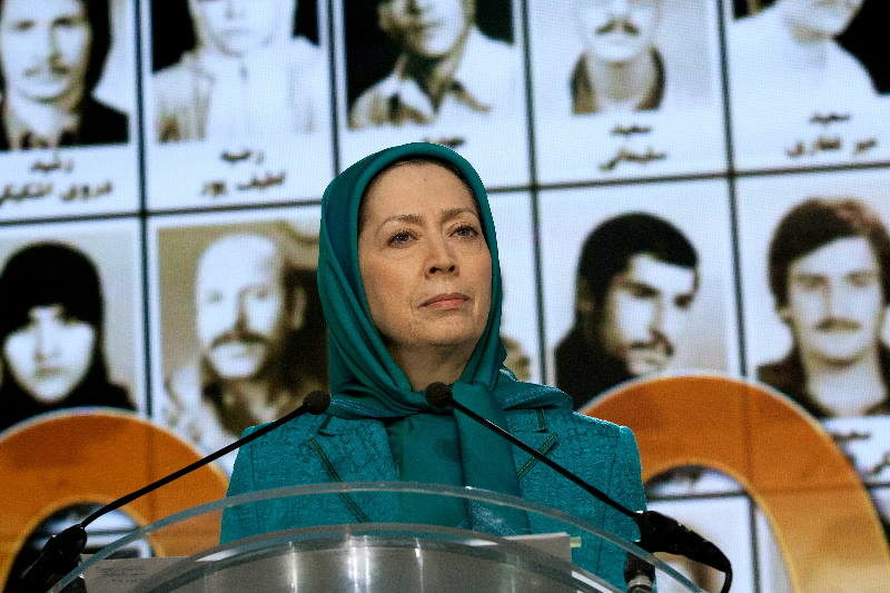 Click to enlarge Maryam Rajavi MEK founder