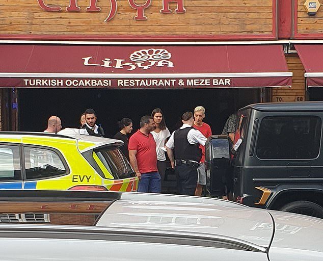 ozil knife london