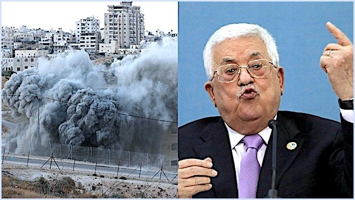 Click to enlarge Mahmoud Abbas/West bank