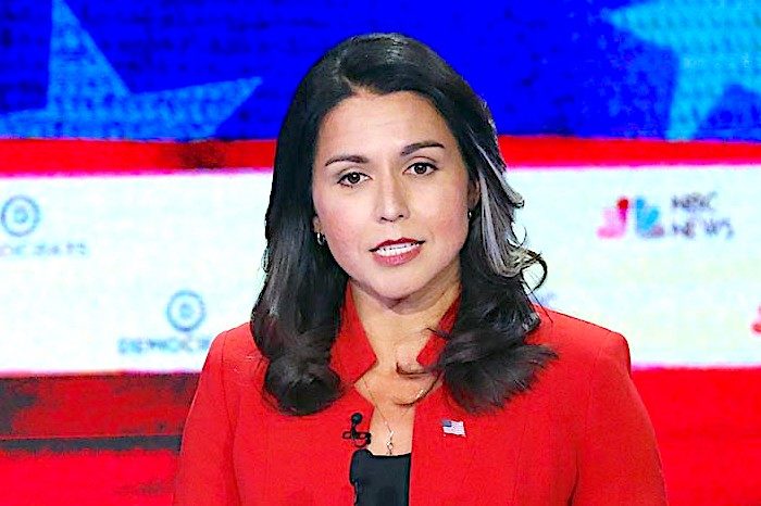 Click to enlarge Tulsi Gabbard