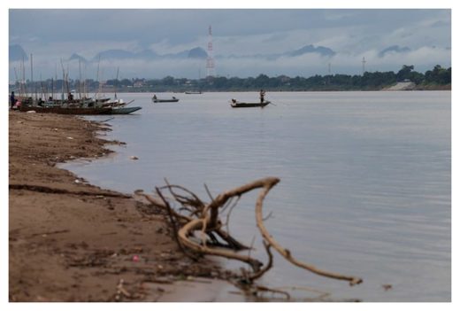Click to enlarge Mekong River in Nakhon Phanom, Thailand