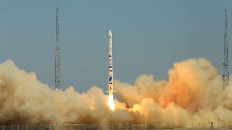 Chinese rocket