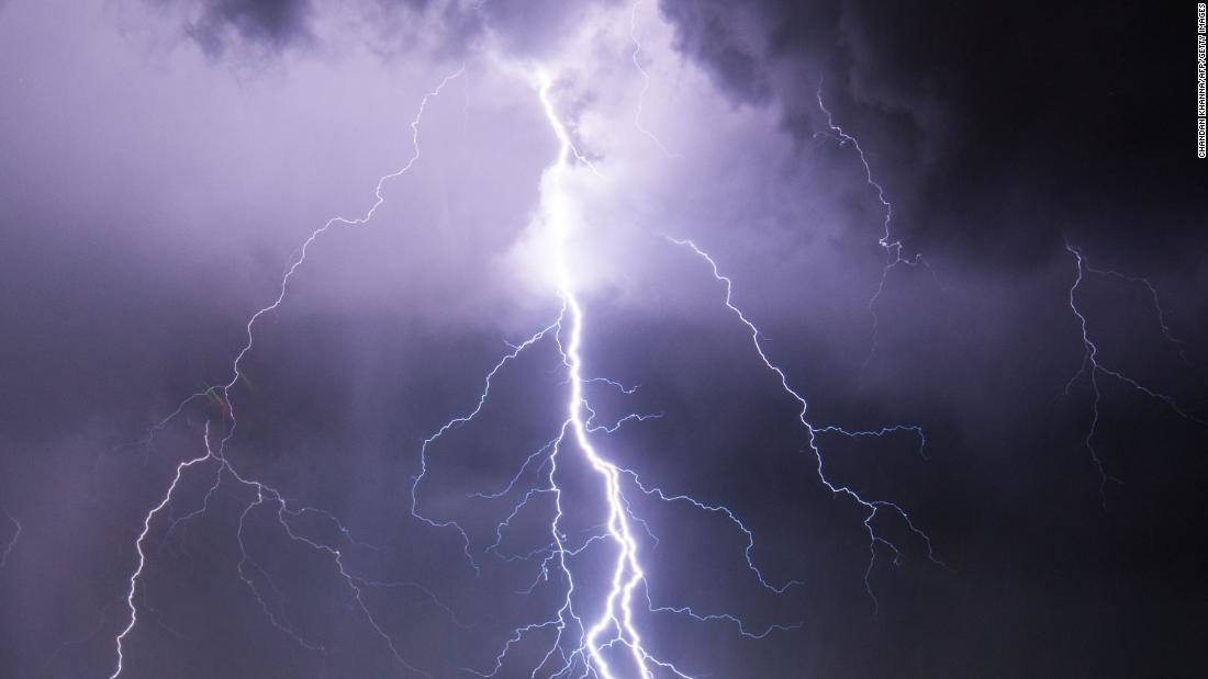 Lightning strikes killed 20 people in the United States in 2018.