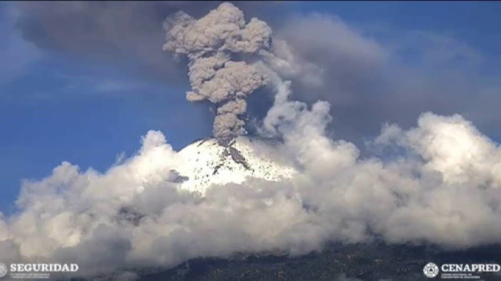 Popocatepetl volcano
