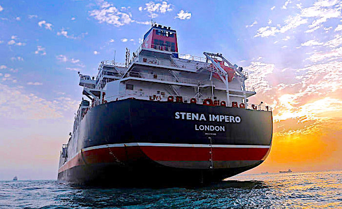 Click to enlarge Stena Impero