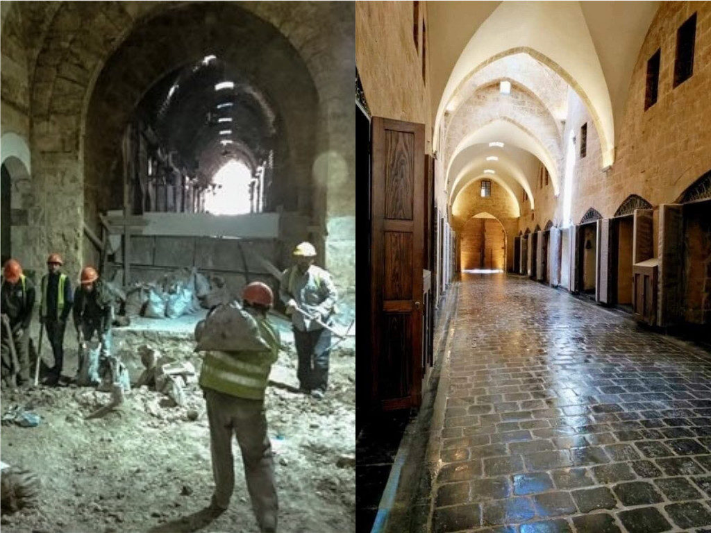 Click to enlarge Old Aleppo