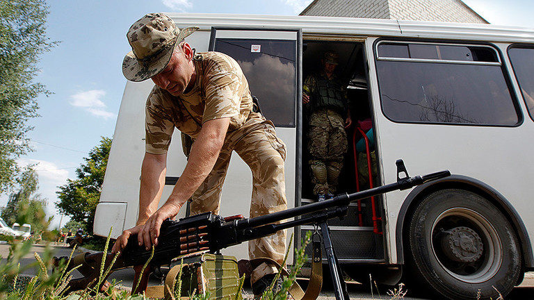 Click to enlarge Ukrainian self-defence battalion