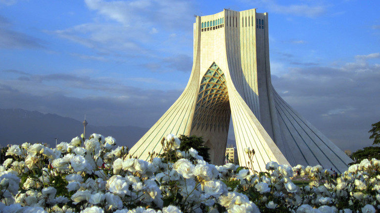 Click to enlarge Azadi Tower