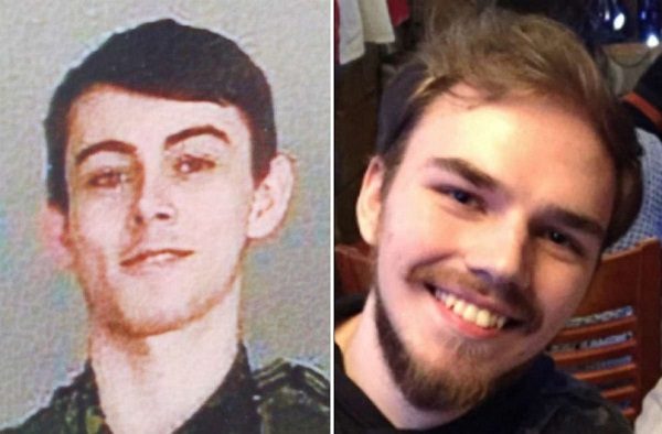 Click to enlarge Bryer Schmegelsky, 18, and Kam McLeod, 19,