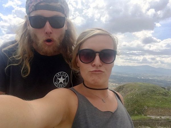 Click to enlarge Chynna Deese and Lucas Fowler