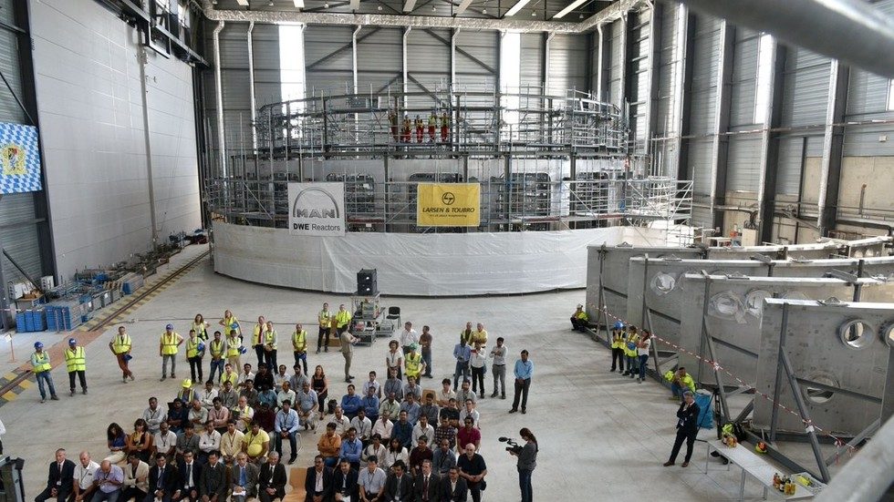 Click to enlarge fusion reactor