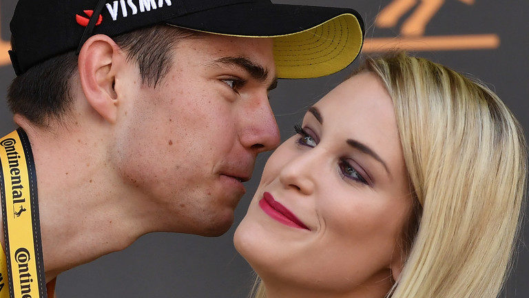 Click to enlarge tour de france podium girl