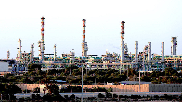 oil process plant