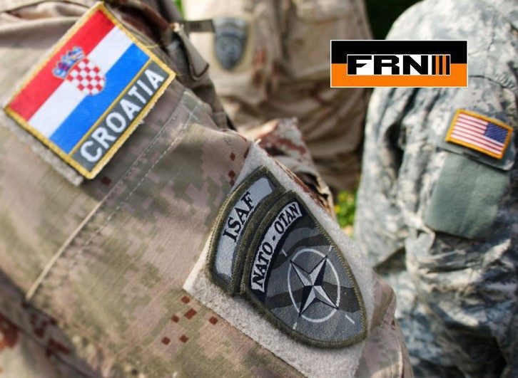 Croatian MOD publishes classified NATO maps
