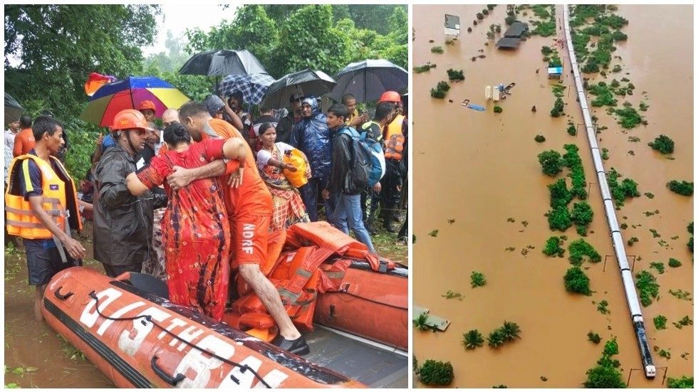 Click to enlarge India floods