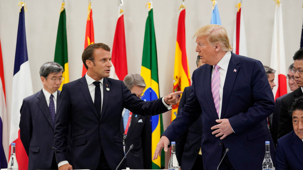 macron trump g20 2019