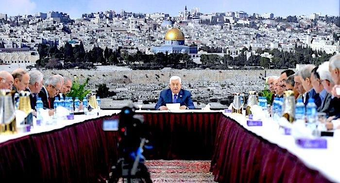 Abbas/leadership meeting