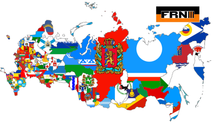 Click to enlarge russia broken up ten countries