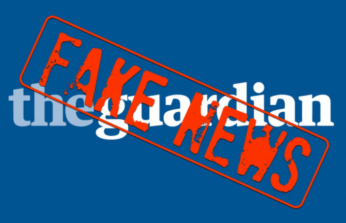 gurdian fake news