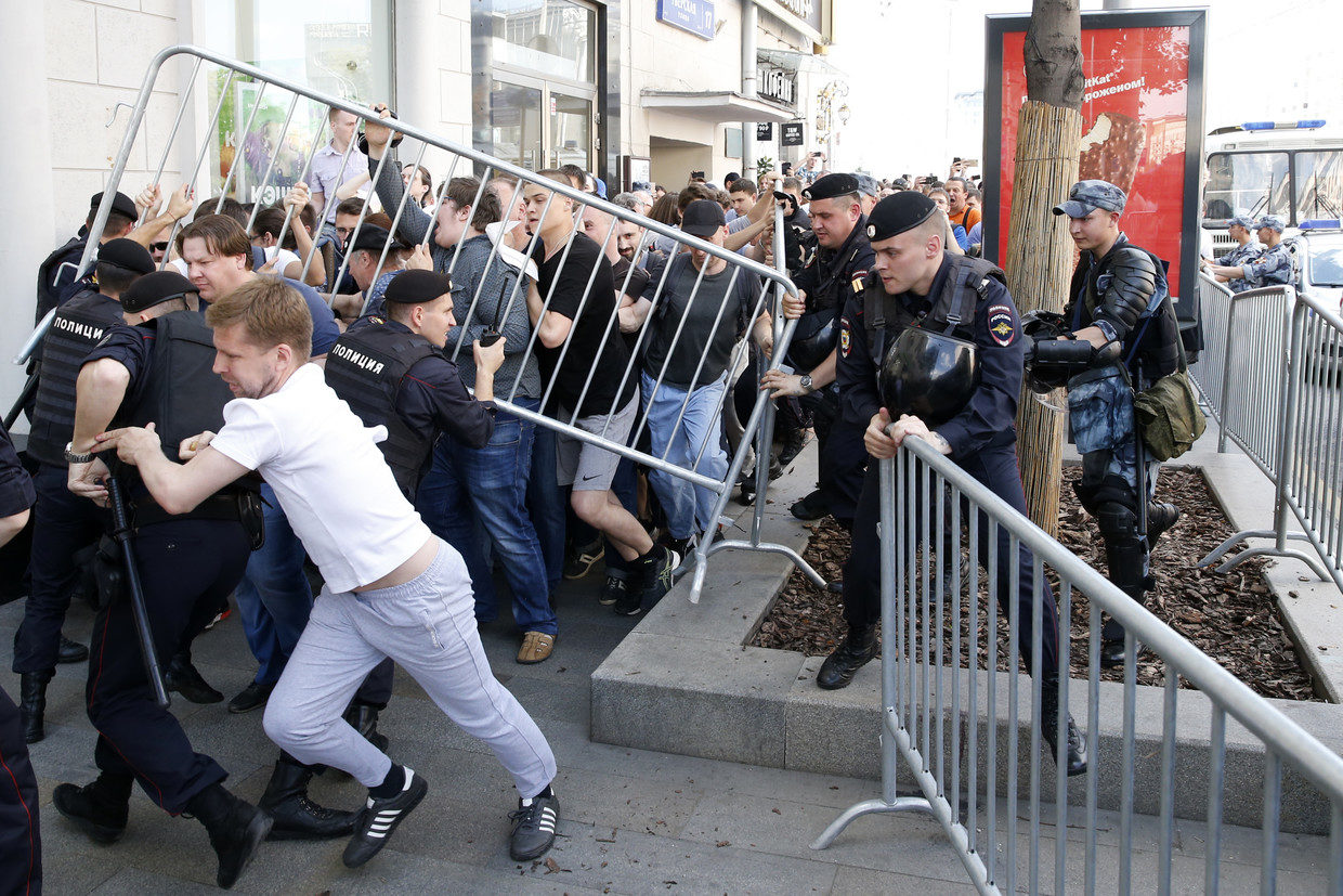 Protesters