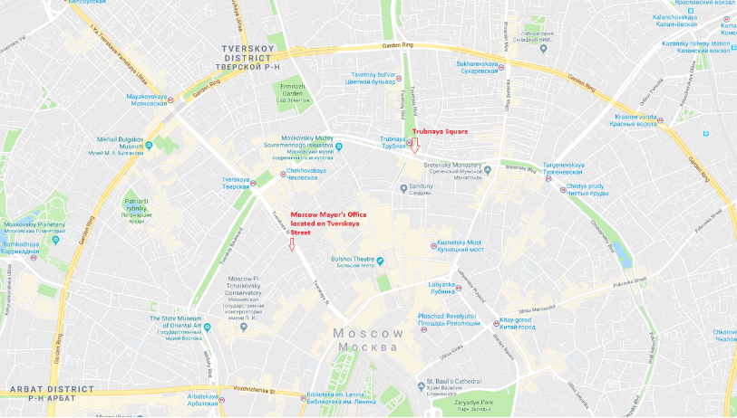 Click to enlarge Google Moscow