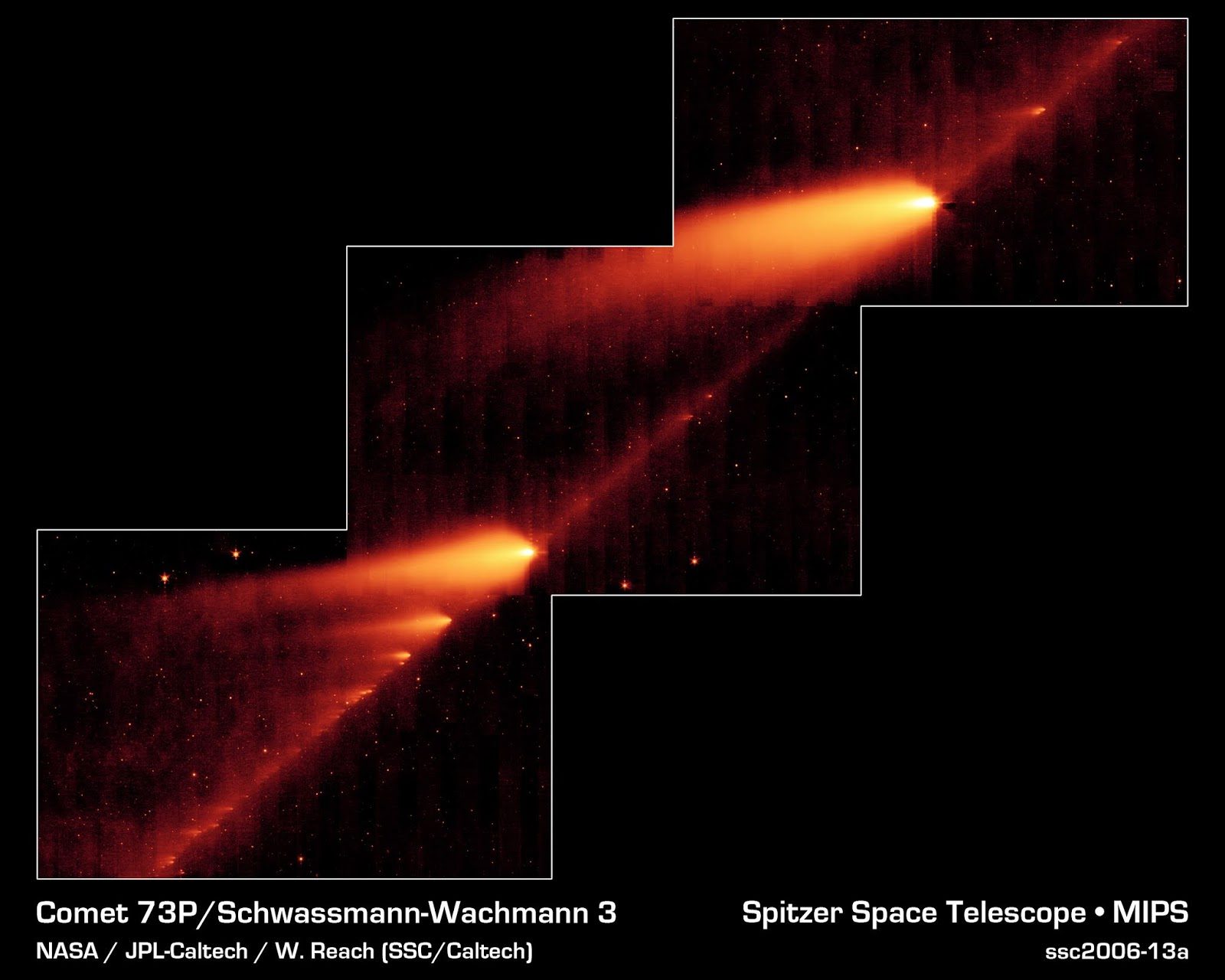 Click to enlarge Comet 73P