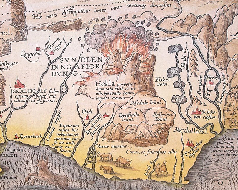 Volcano Hekla