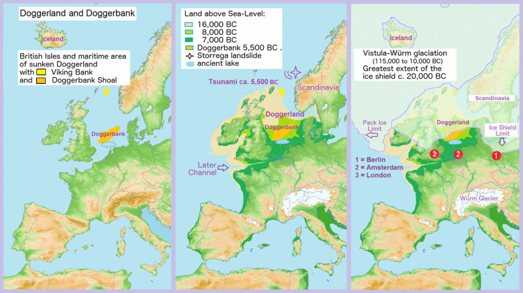 Click to enlarge Doggerland