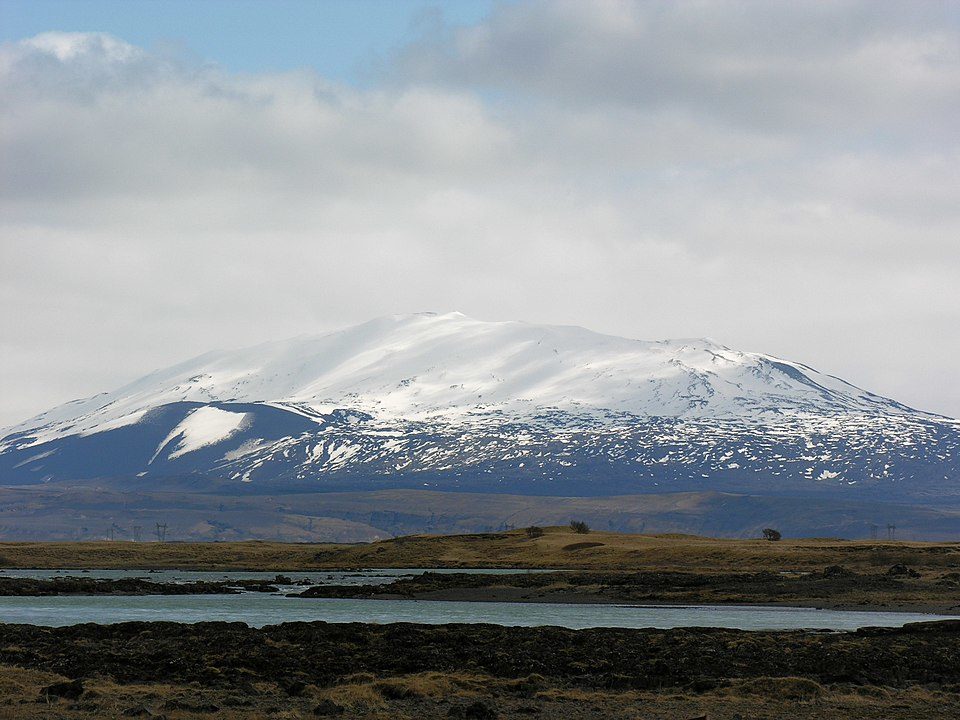 Hekla, the Icelandic volcano