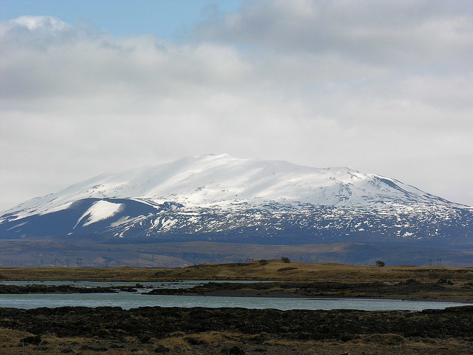 Click to enlarge Hekla, the Icelandic volcano