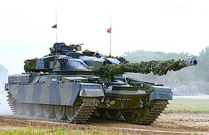 chieftain tank