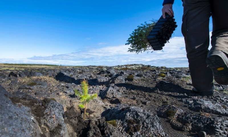 Click to enlarge iceland erosion desert
