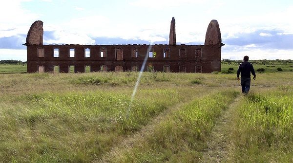 Click to enlarge abandoned mill