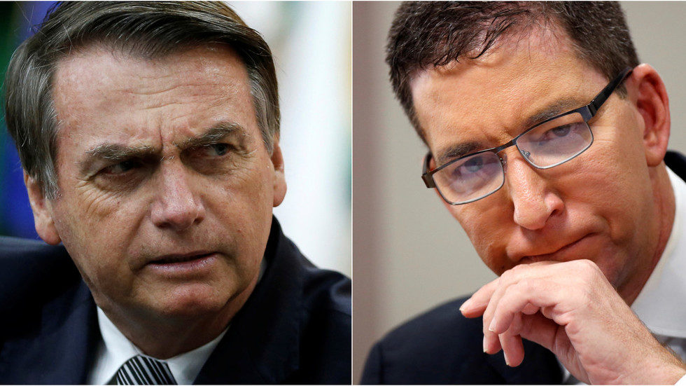 Bolsonaro Greenwald brazil