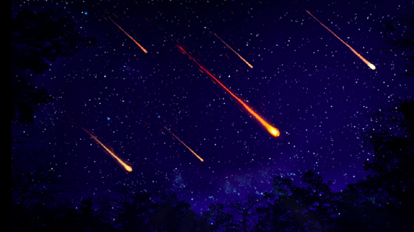 Meteor shower