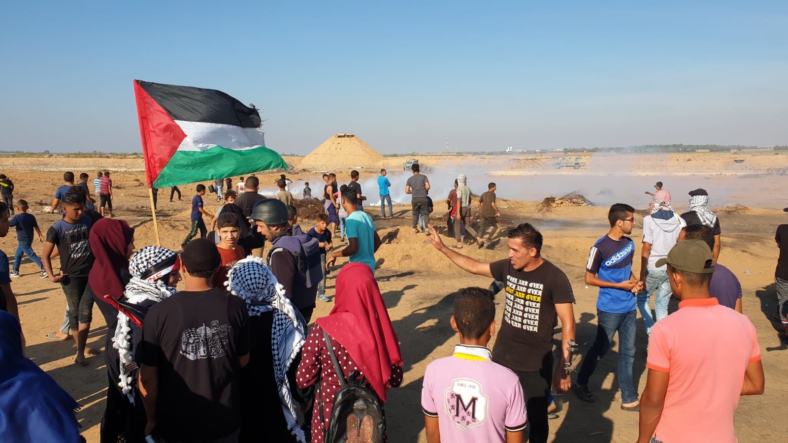 gaza protest March of Return