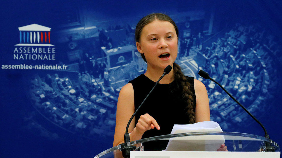 Greta Thunberg France