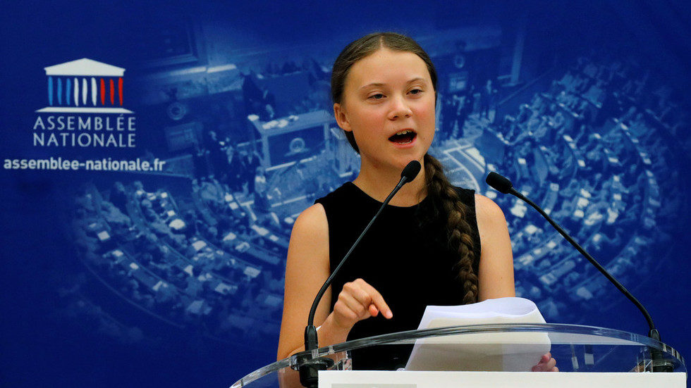 Click to enlarge Greta Thunberg France