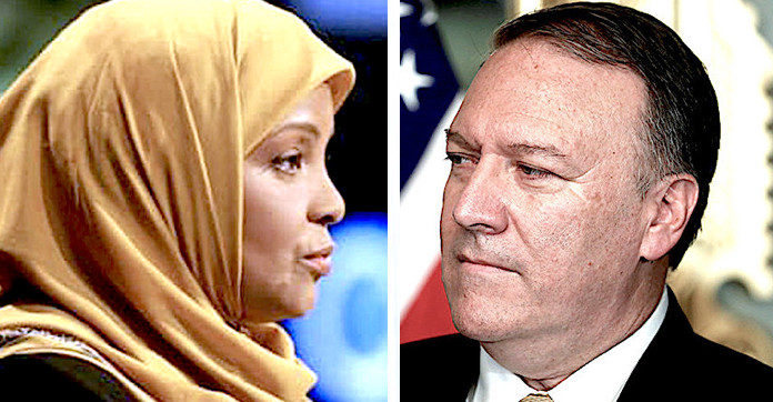 Marzieh Hashemi/Mike Pompeo