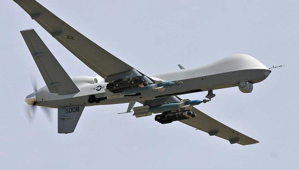 Click to enlarge US predator drones