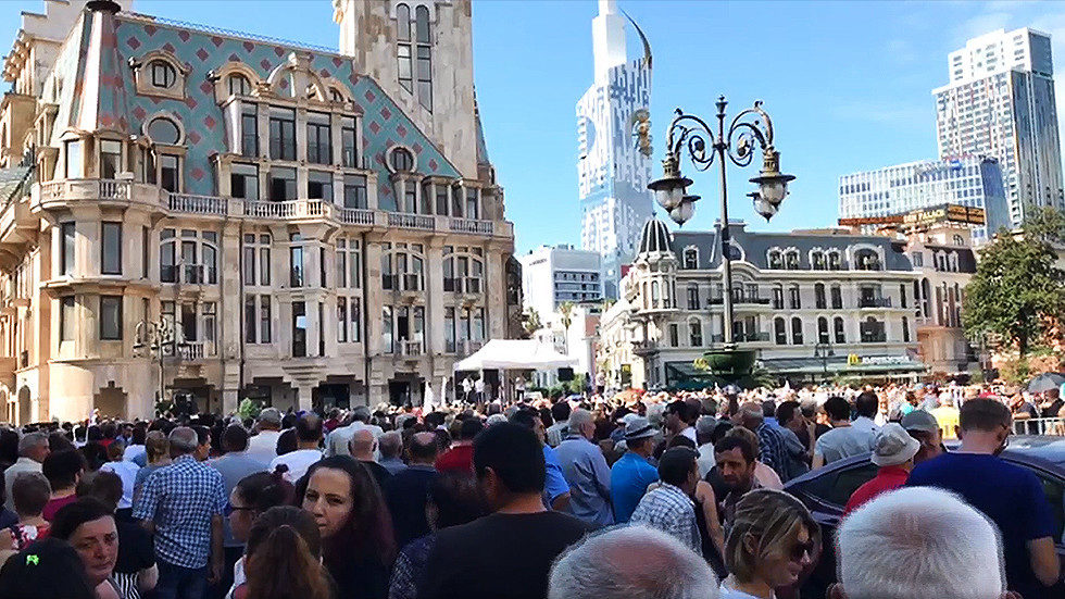 Georgia protest