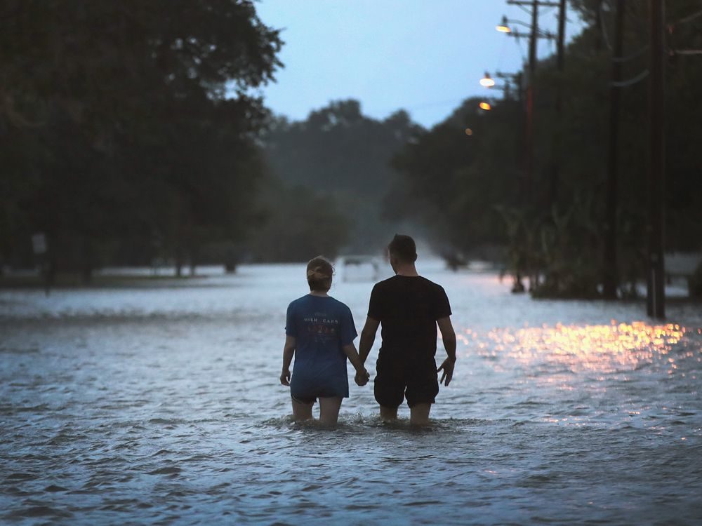Louisiana hurricane Barry
