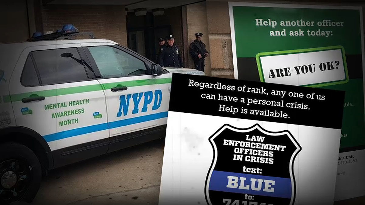 NYPD mental health