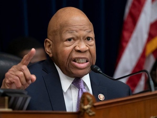 Click to enlarge Democrat Leader Elijah Cummings
