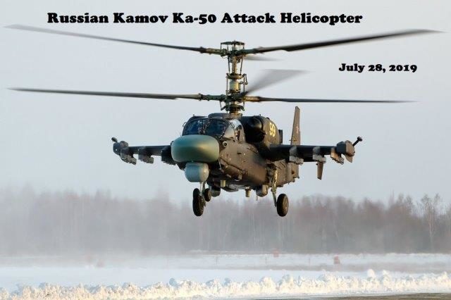 Click to enlarge russian helicopter Ka 50 attack