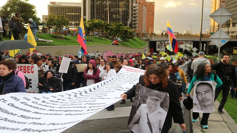 colombia state killings