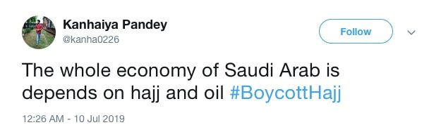 Click to enlarge Tweet Mecca