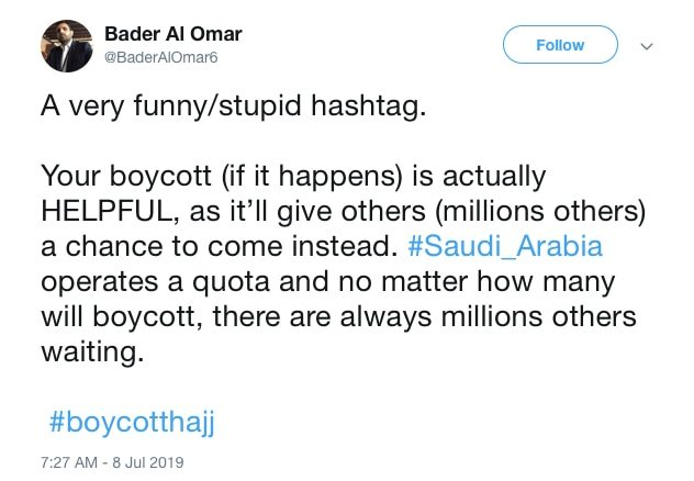 Click to enlarge tweet mecca