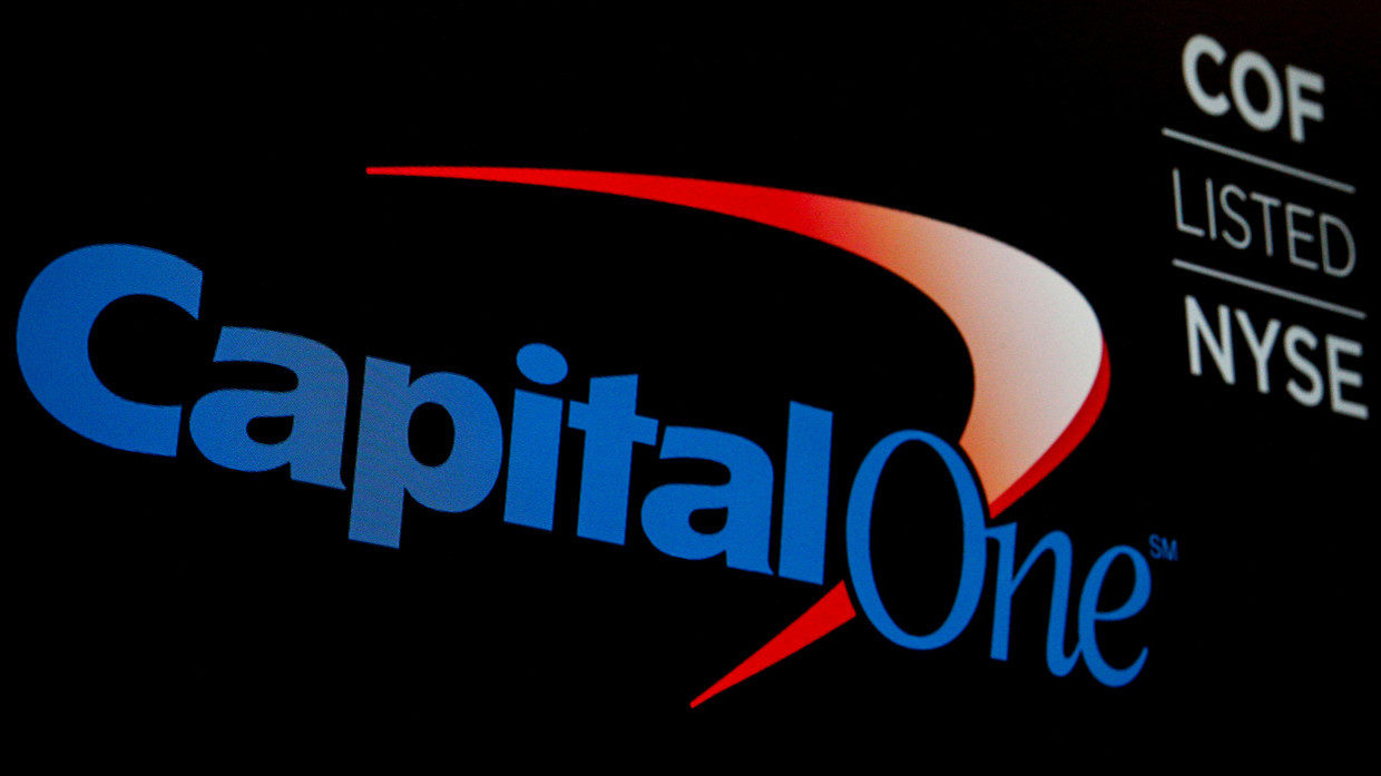 capital one logo