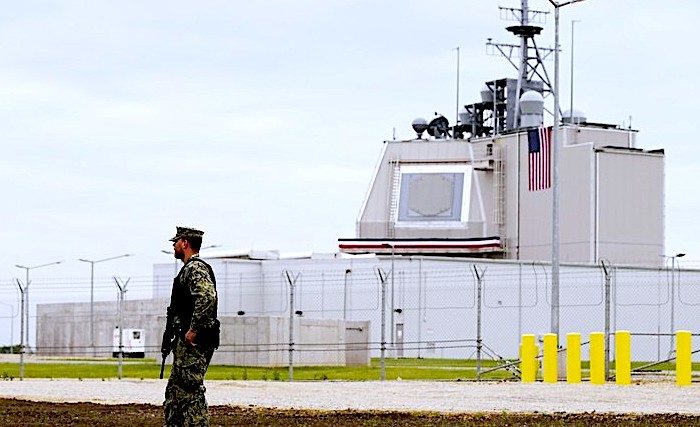 Click to enlarge soldier Romania base